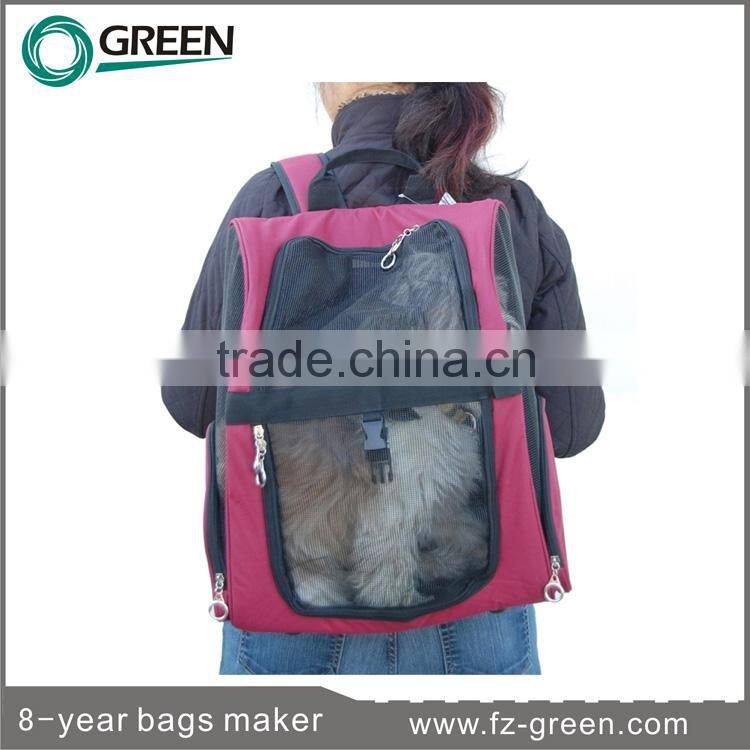 hot sale new pet backpack carrier bag for dog cat bag