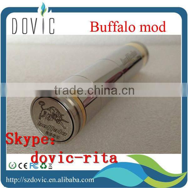 Infinite brand full mechanical mod buffalo mod Dovic supplier