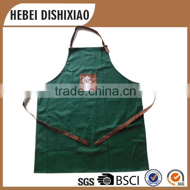 customized OEM High quality cheap kitchen apron promotion cooking apron wholesale bib apron