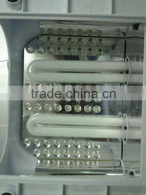 24W nail LED uv lamps can cure all five fingers well, curing both uv gel and led gel