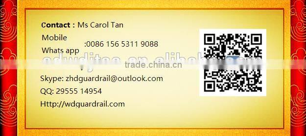 Security Highway Guardrail and Fence