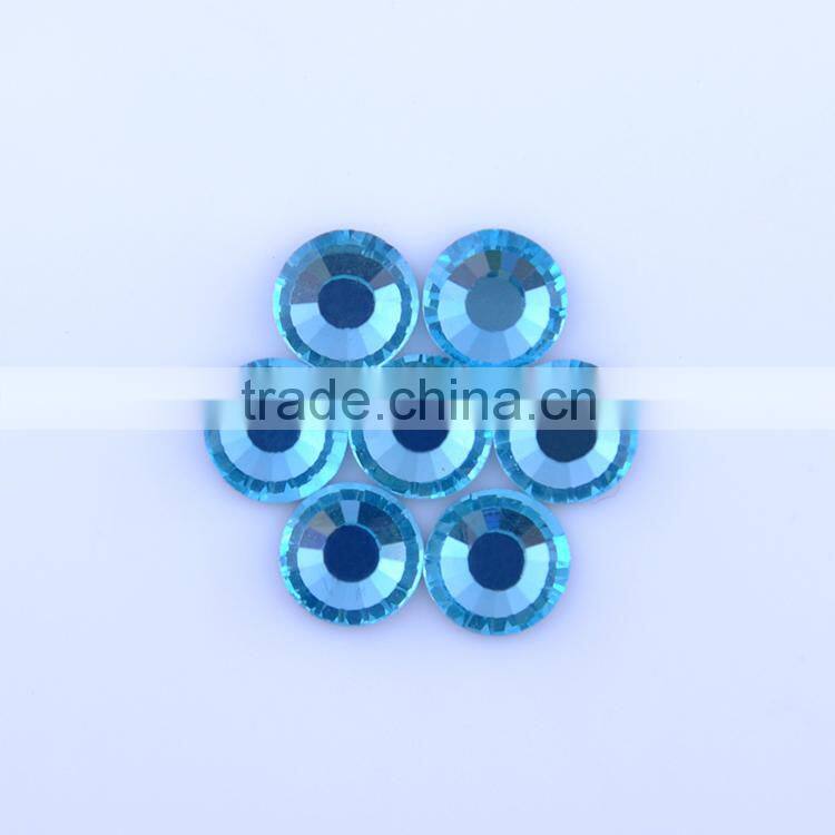 Flatback Non hotfix Crystal rhinestone for wedding decoration
