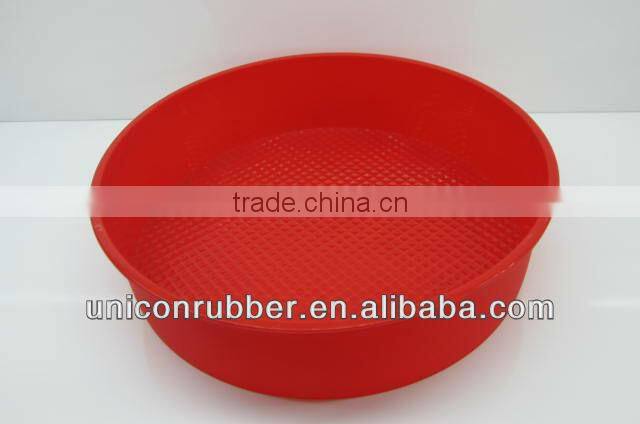 2013 Hot sales silicone baking tray