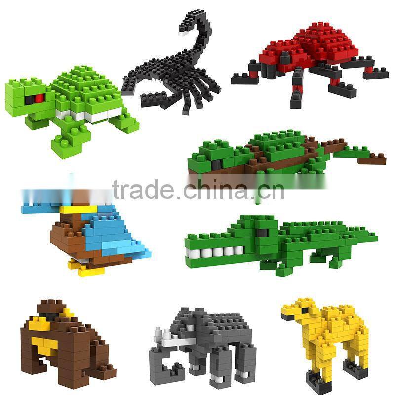 Theme Scheduler Toys Restaurant Educational Plastic Building Block Toy