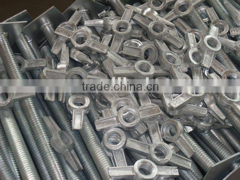 Adjustable solid screw base jack from guangzhou