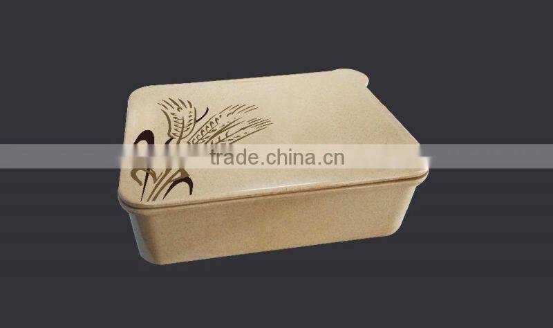 nature material gift eco cleaning organic unbreakable food container