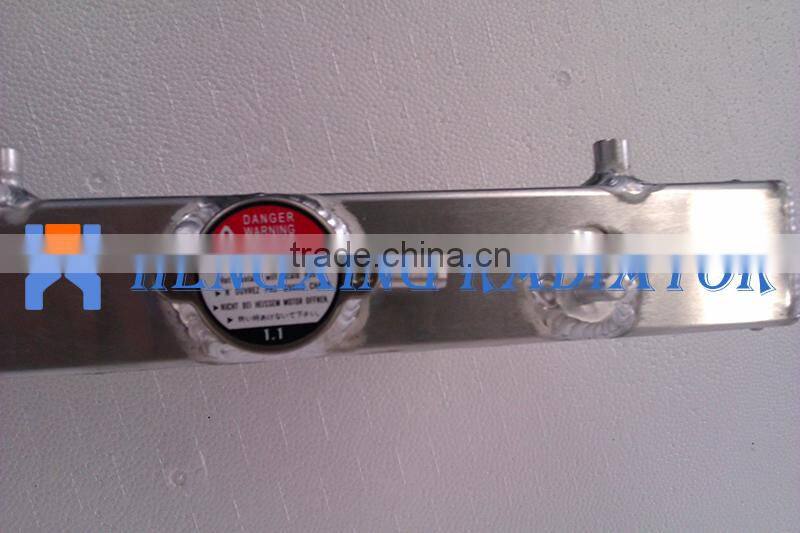 Full aluminum racing radiator for HONDA AMIGO 99-00 , for RODEO 99-02 , for PASSPORT 00-02 AT