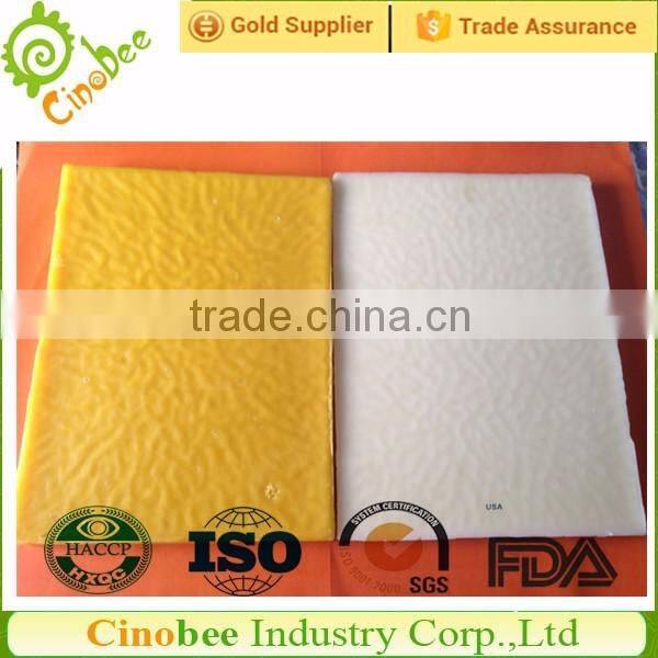 Pure natural candle wax