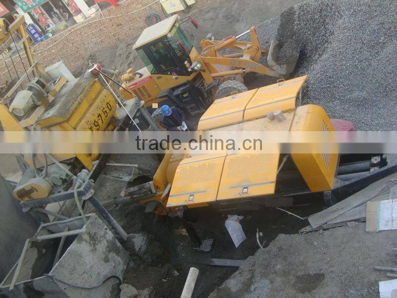 concrete pump cleaning ball