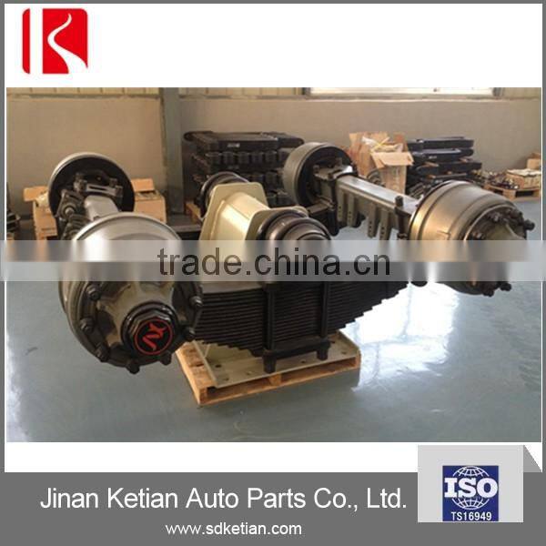 semi trailer bogie suspension