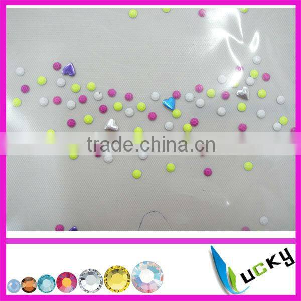 hot fix rhinestuds neon lime hotfix octagon neon lime