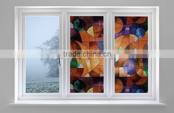 Washroom PVC Privacy Window Glass Film