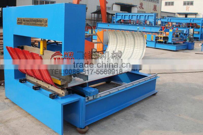 FX profile bender hydraulic machine for bending rebar