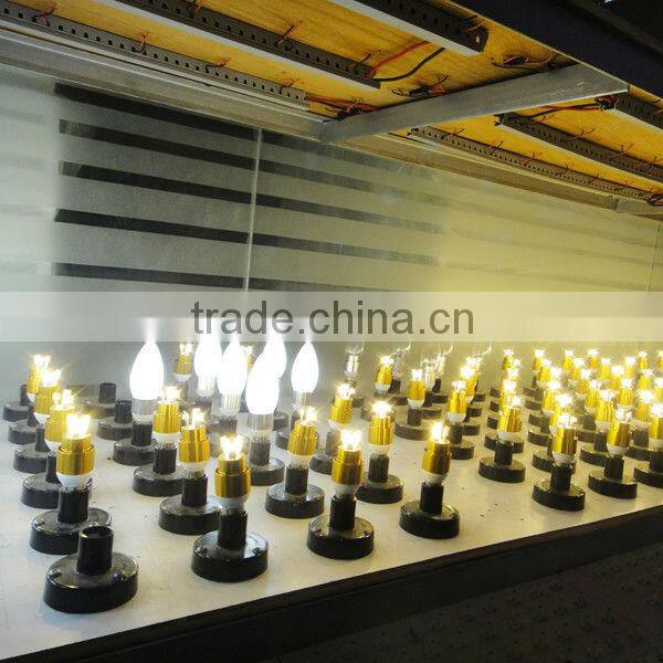 4W E14 base led light bulb candle