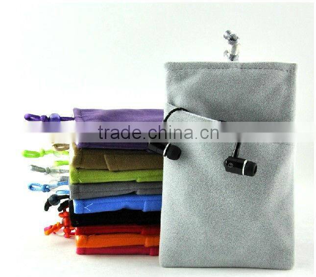 Top Selling Products 2015 Wholesale Plain Velvet Cosmetic Pouch Manufactures