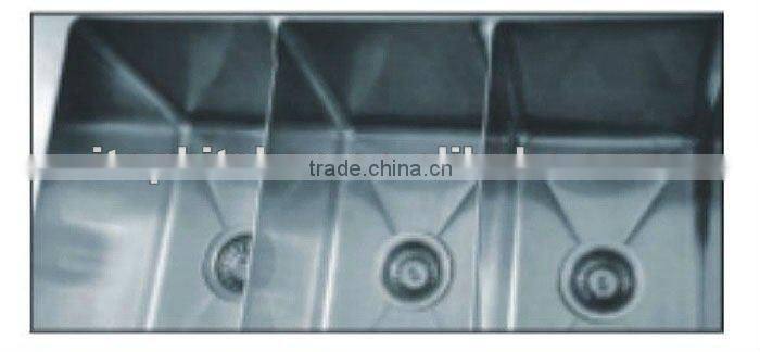 American style Triple sink bench