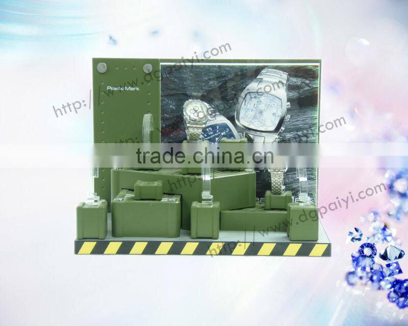 acrylic watch display rack display stand
