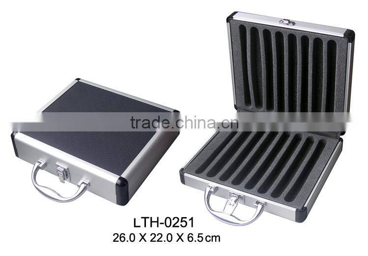 newly design aluminum cigar packing box wholesale cigar gift set mini cigar case