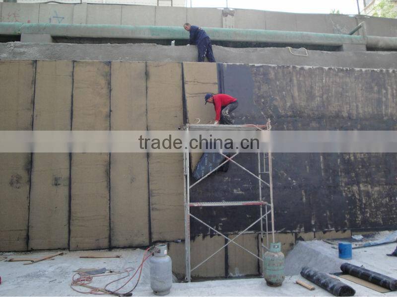 manufacturer: 4mm bitumen waterproof membranes with mineral granules