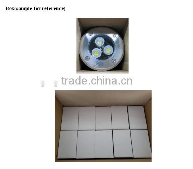 3W RGB Ied step light