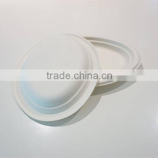 Customized Disposable Biodegradable Bagasse Oval Ellipse plates