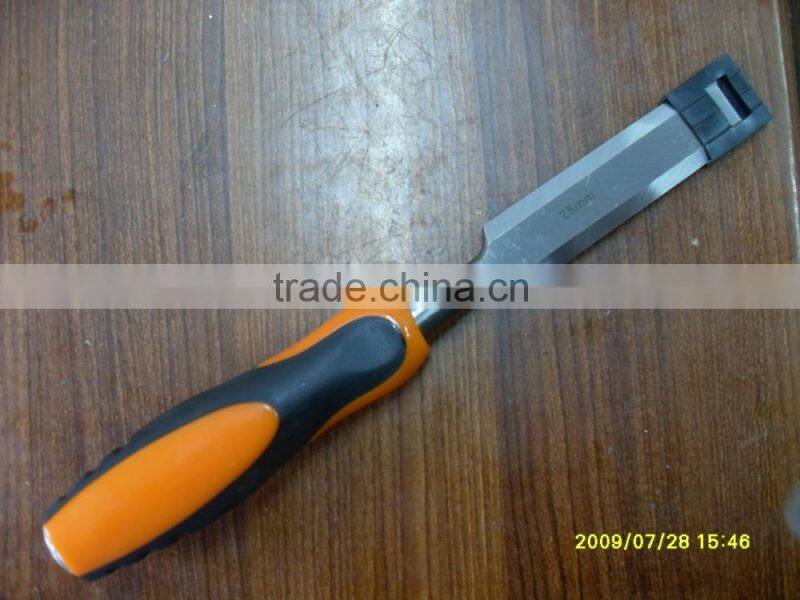 Plastic Handle wooden chisel