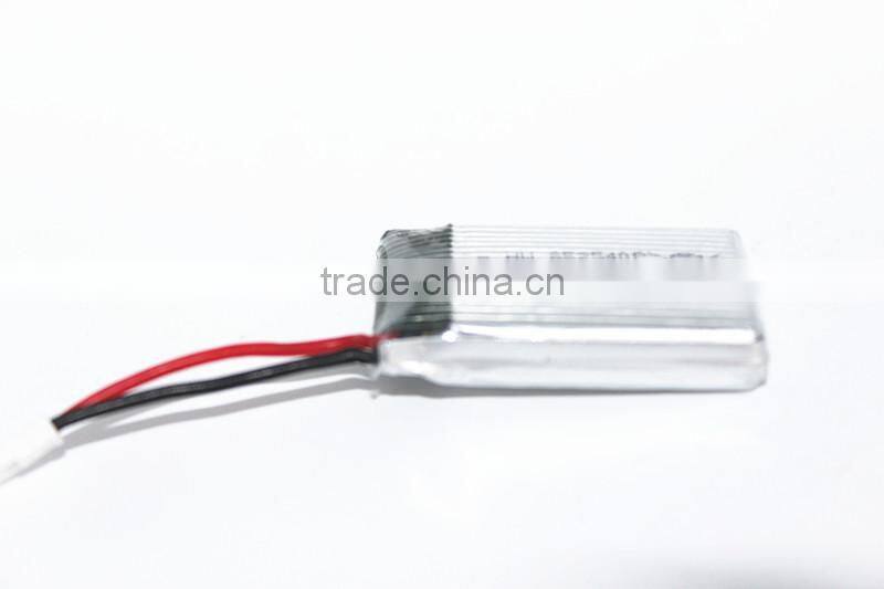 4/pcs X5C Upgrade the battery 852540 3.7V 650mAh high rate Li-Po battery For X5C Quadcopter