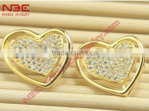 Turkish fashion silver jewelry,hot sale butterfly design rhodium cute 925 silver earrings jewelry for trendy girls and women