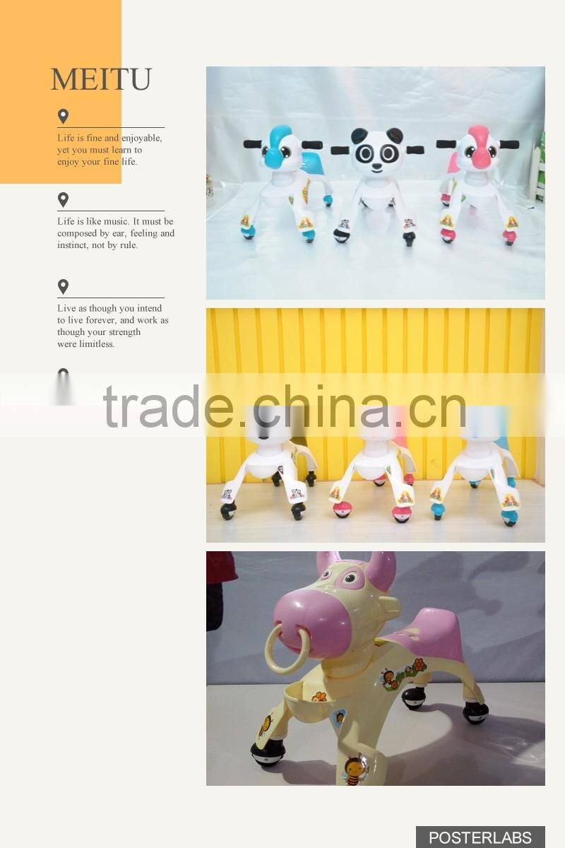 latest baby walkers/pusher baby walker baby walker with rocking mode from xingtai manufacturer round baby walker