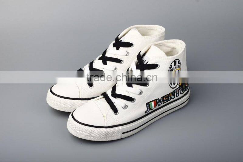 NO.T-Z8102016 hot sales high quality white canvas shoes men