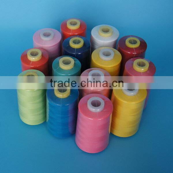 20/1 high tenacity 100% polyester textured yarn