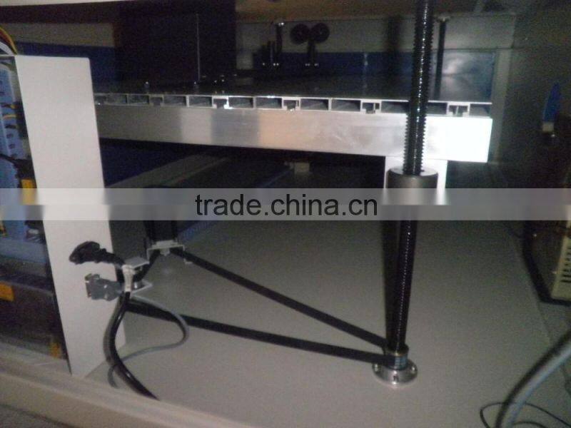 laser engraving machine 1390(51*35'' ) with rotary up and down table
