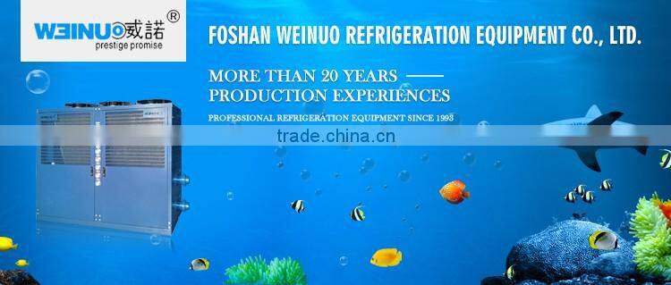 Air-cooled heat pump for aquariums&fish pond