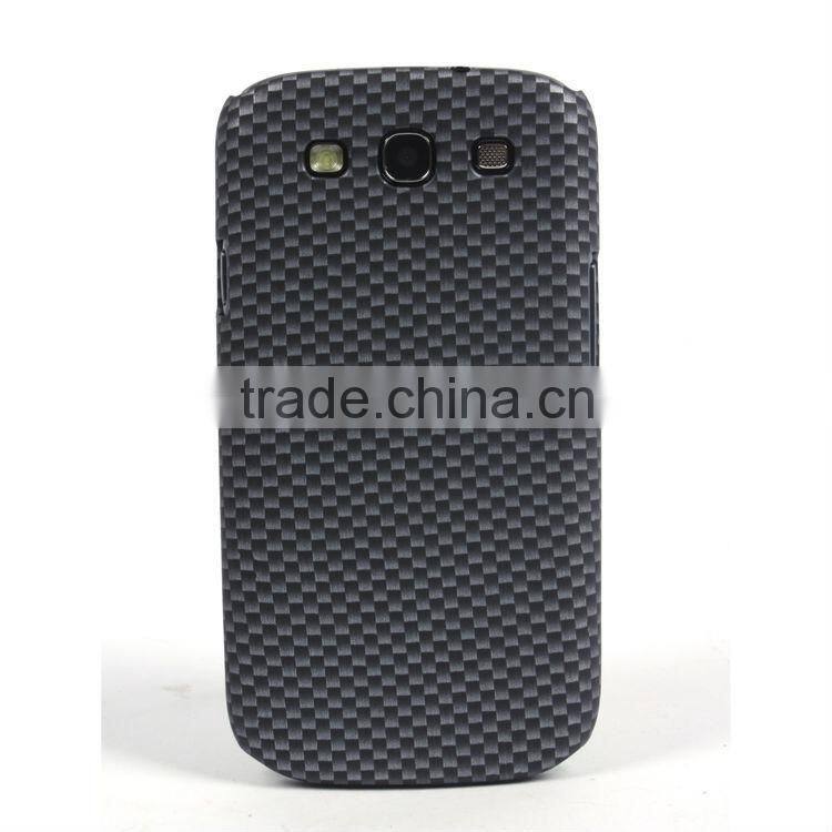 SX004-5 Carbon Fiber patterns Samsung i9300 cell phone case