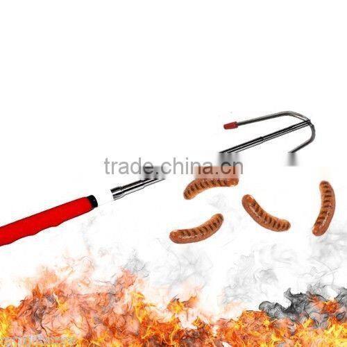 Pronged Telescopic barbecue Fork for Smorgasbord