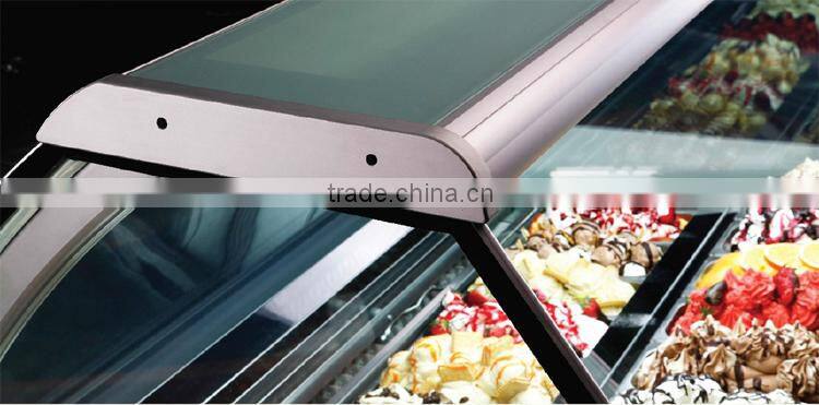ALBA16 Gelato/Ice Cream Showcase/Display Case/Display Cabinet