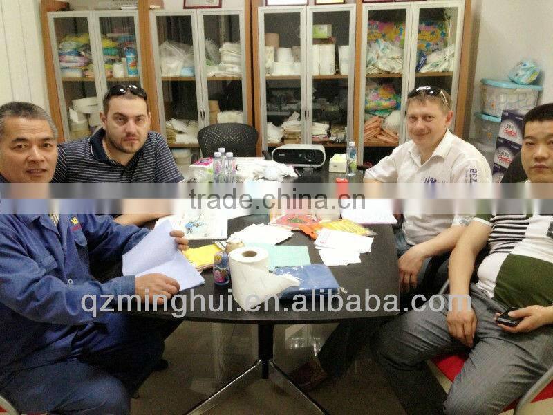 MH-200-400 Supply Table Napkin Tissue Making Machine (Supplier Assessment)