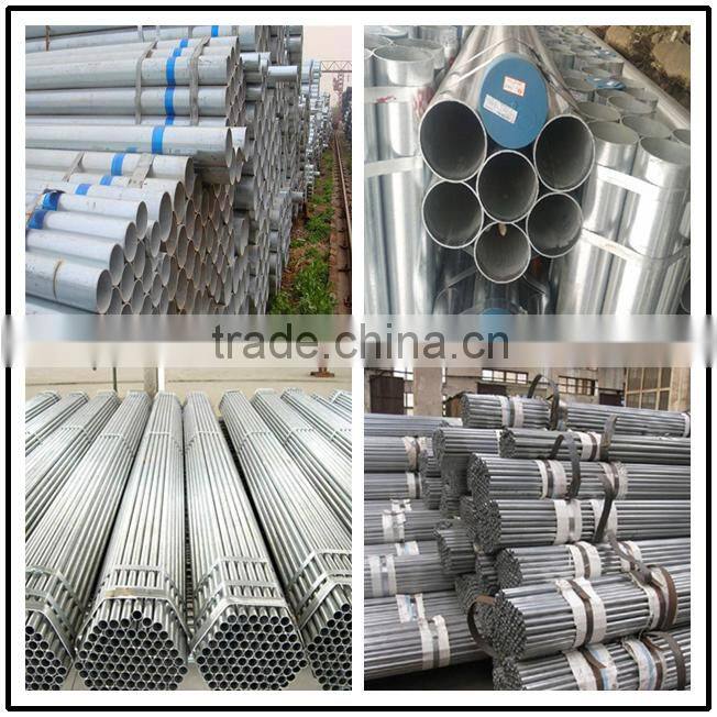 prices of galvanized pipe ! galvanized iron pipe price & bs1387 hot dipped galvanized steel pipe price