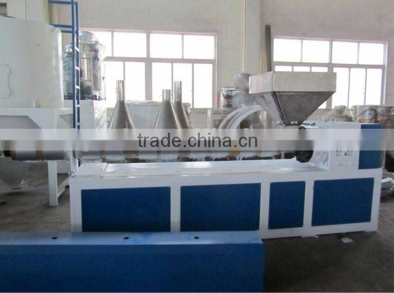 Hot Sale-Single and Double Screw Plastic Extruder