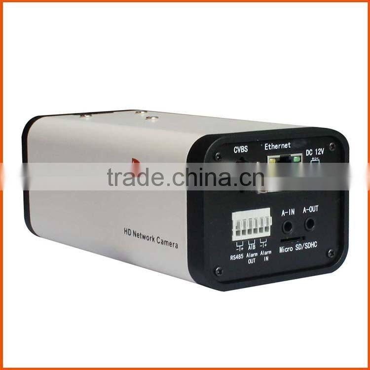 Panasonic Chip 1080P 2.0MP HD POE WDR IP Network Starlight Box Camera Low Illumination