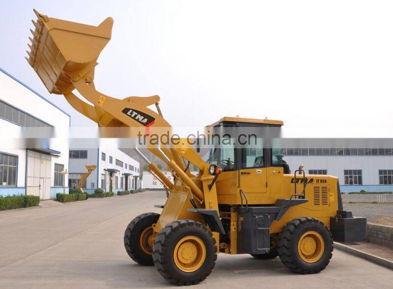 LTMA high quality 1.8 ton 2 ton mini loader