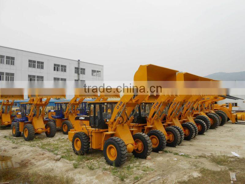 joystick control for front loader