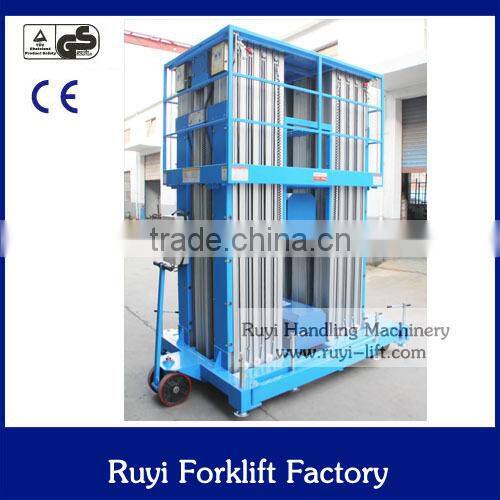 aerial working platform factory sell 4 mast aerial work platform