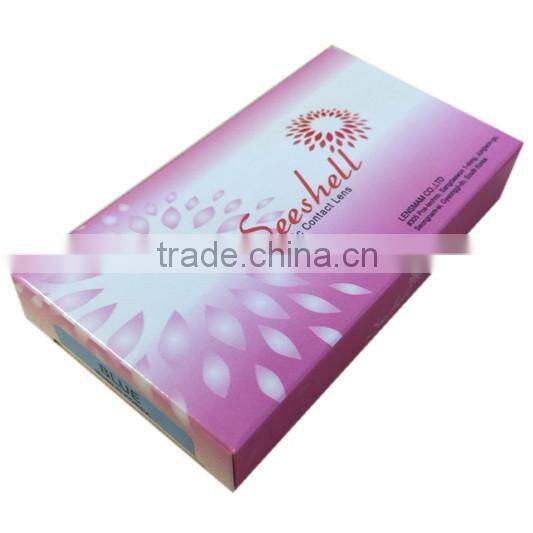 Seeshell korea contact lenses 45% Water content 1 month twinkle contact lens