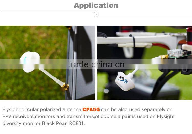 FPV 5.8ghz Cloverleaf Antenna