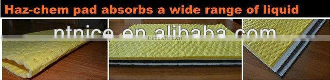 Perforated Chemical (Haz-mat) Absorb Pad