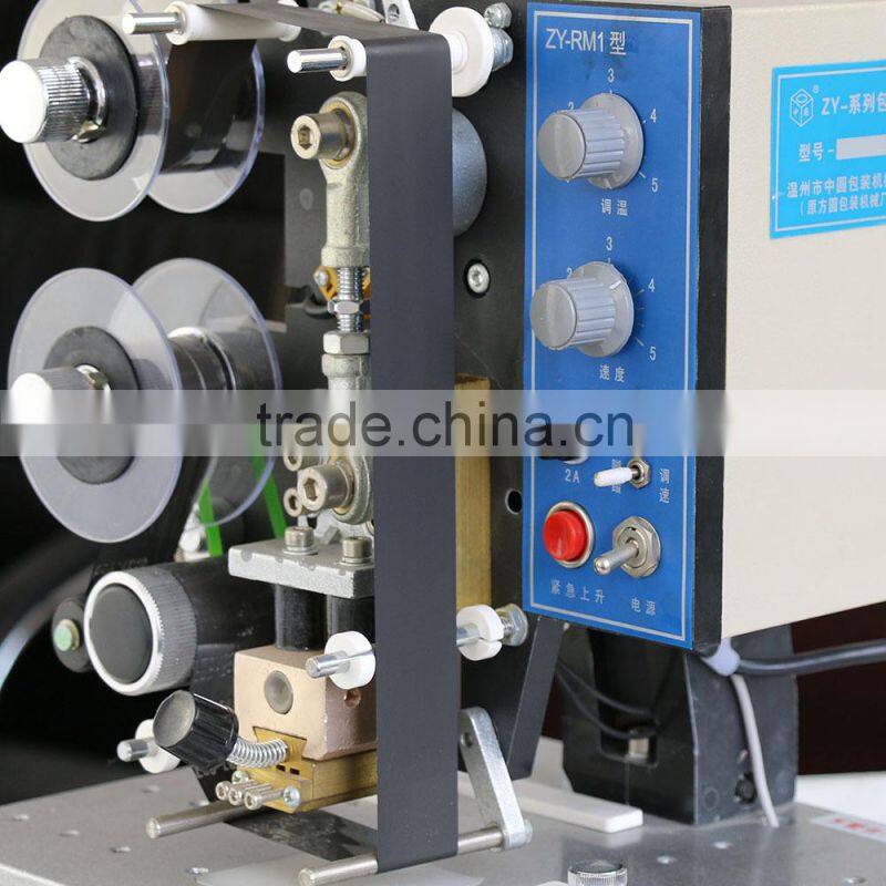 Semi-automatic Glass Box Coding Machine