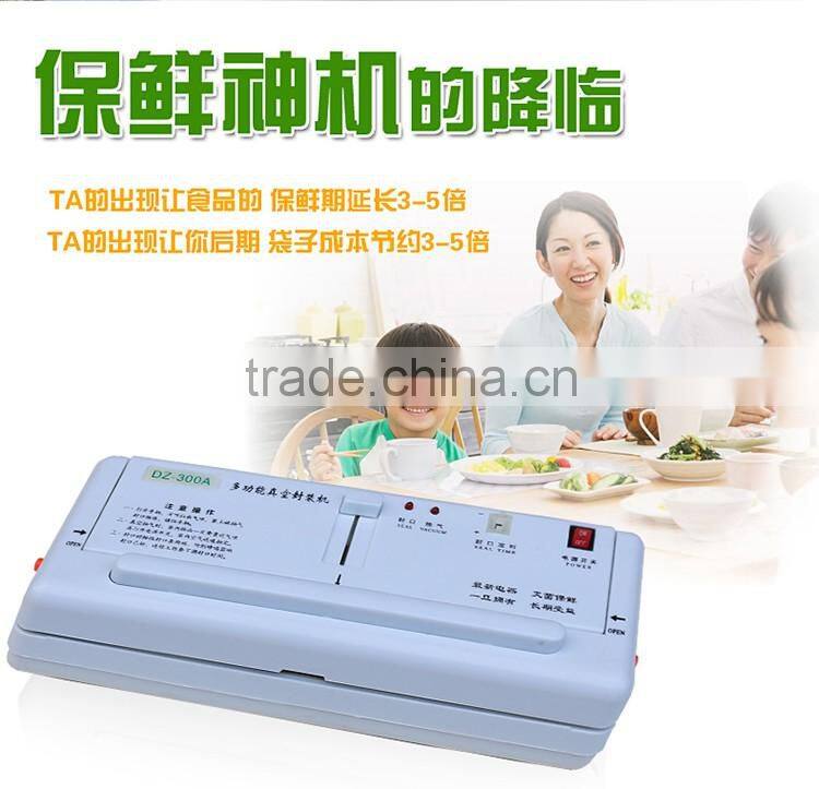 High Quality Vacuum Sealer Commercial Grade Vacuum Sealer Food Saver Storage Roll Bags Small Vacuum Sealer For Household