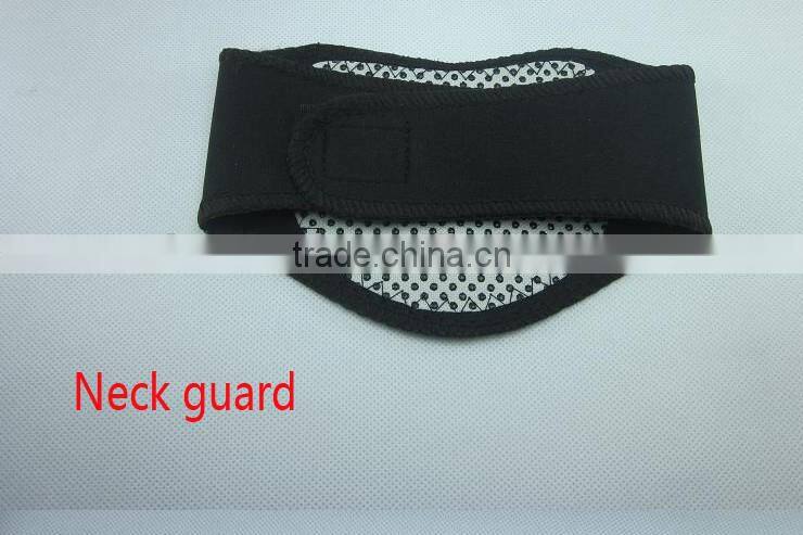 2015 High quality tourmaline self-heating neck Protector,brace To Relieve Neck Pain