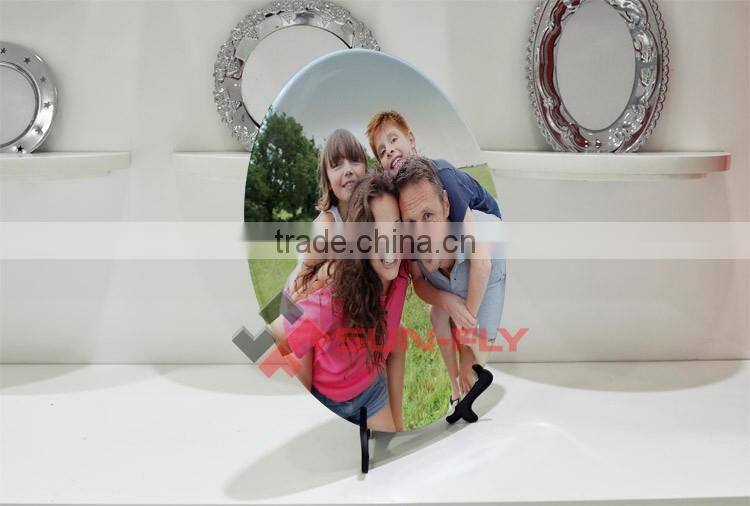 High printing quality customized printing 12" Ceramic Plate